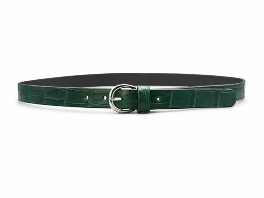 Seronera Female Belt - Green / 105 cm / 25 mm - 127288 - unit photo 1