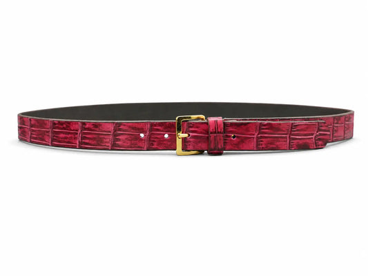 Seronera Female Belt - Pink / 115 cm / 30 mm - 127290 - unit photo 1