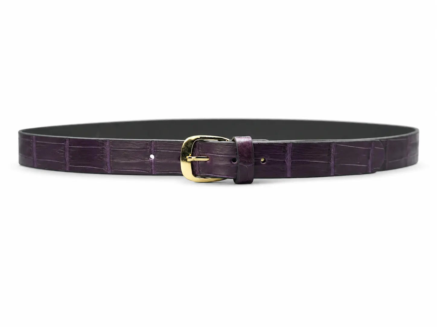 Seronera Female Belt - Purple / 110 cm / 30 mm - 127292 - unit photo 1
