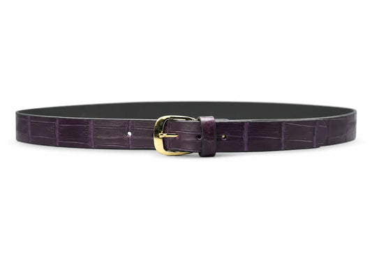 Seronera Female Belt - Purple / 110 cm / 30 mm - 127292 - unit photo 1