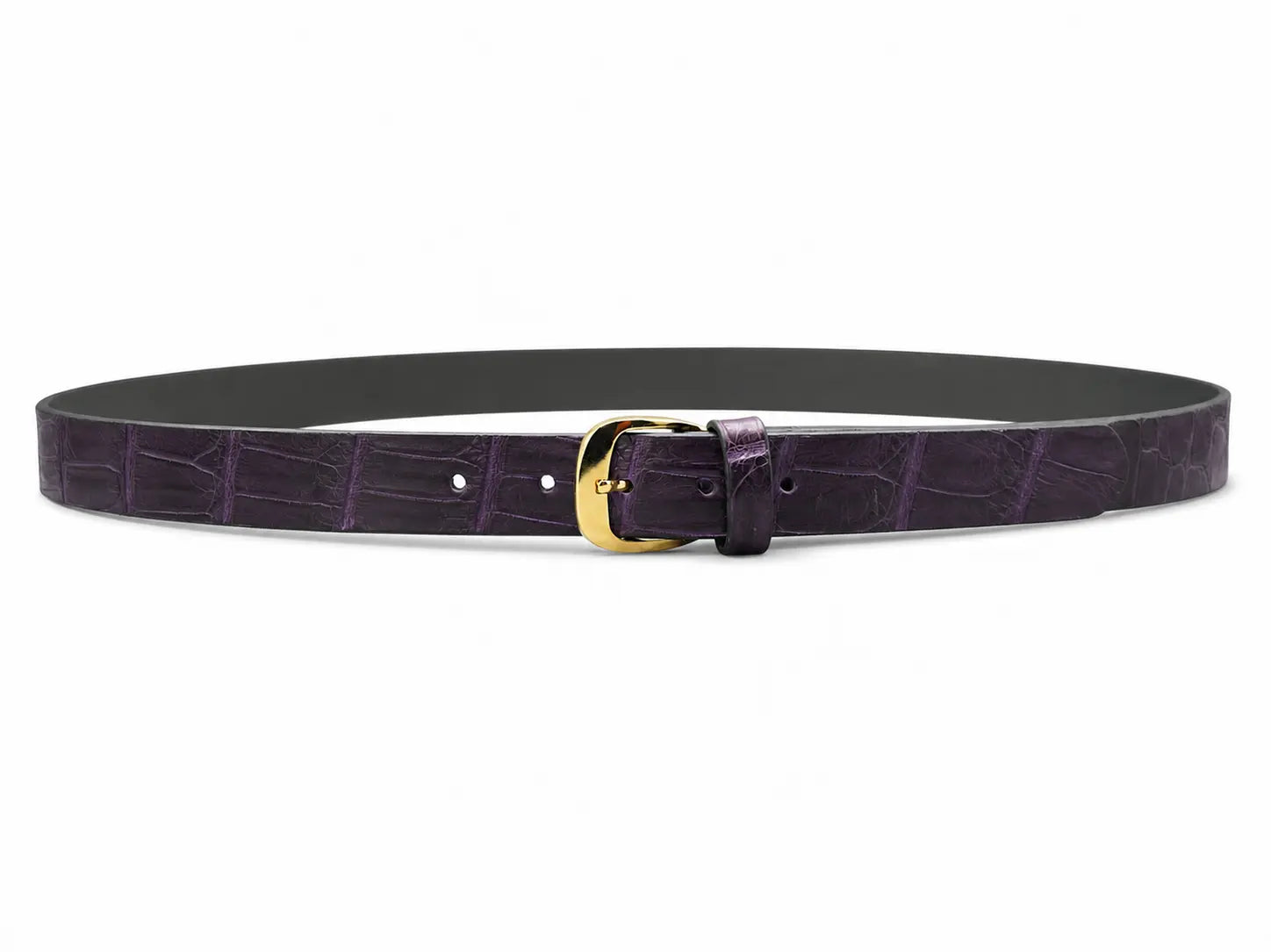 Seronera Female Belt - Purple / 120 cm / 30 mm - 127293 - unit photo 1