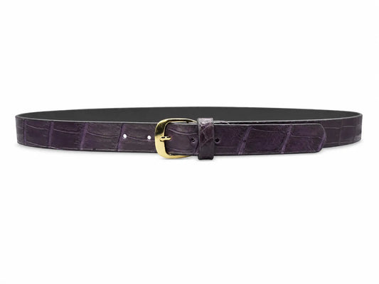 Seronera Female Belt - Purple / 115 cm / 30 mm - 127294 - unit photo 1