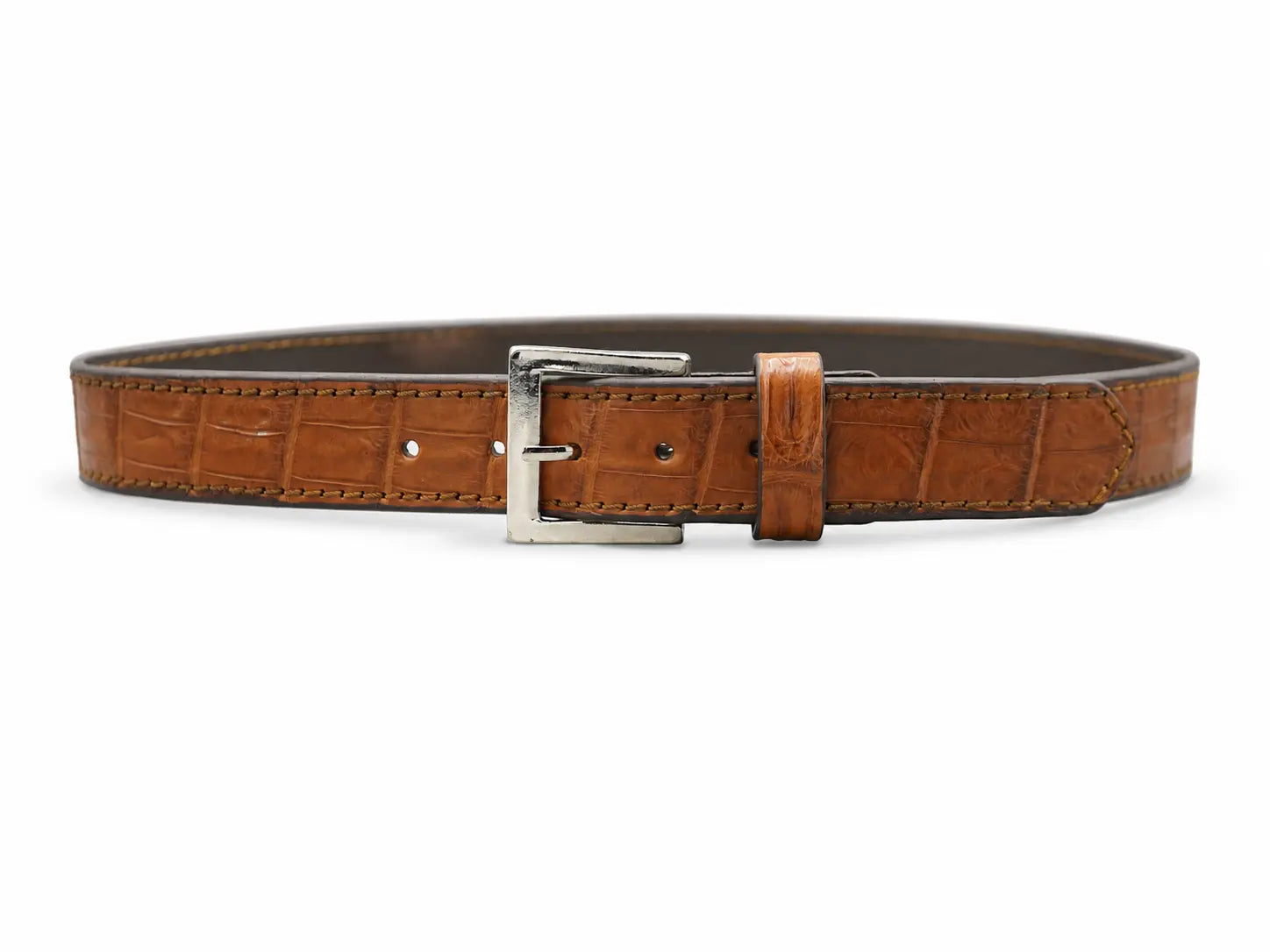 Seronera belt - Cognac / 75 cm / 35 mm - 127295 - unit photo 1