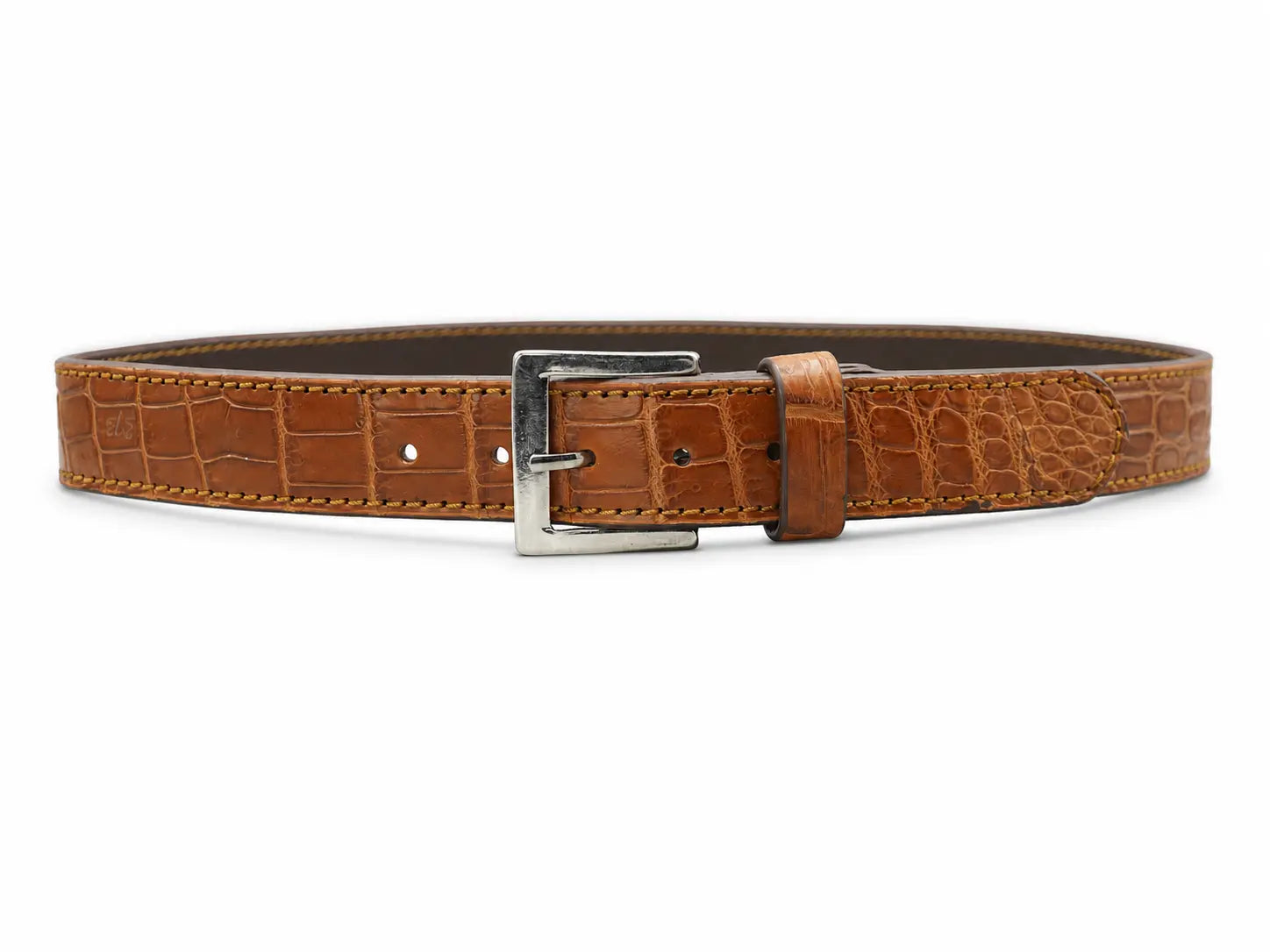 Seronera belt - Cognac / 75 cm / 35 mm - 127296 - unit photo 1