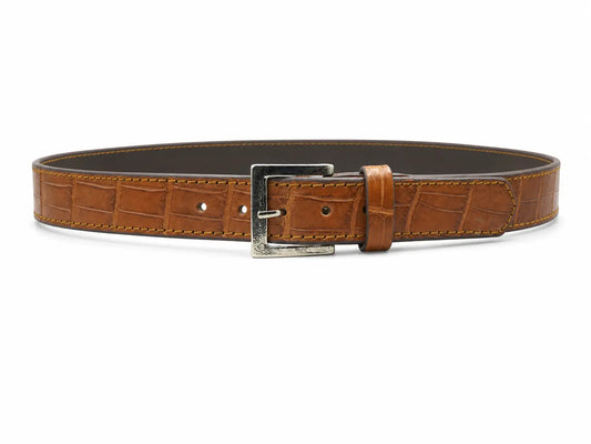 Seronera belt - Cognac / 95 cm / 35 mm - 127297 - unit photo 1