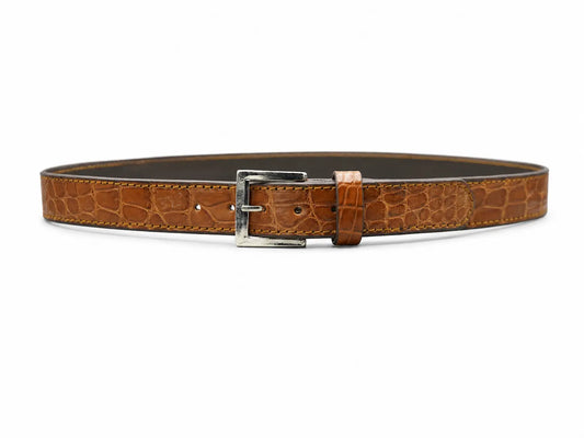 Seronera belt - Cognac / 100 cm / 35 mm - 127298 - unit photo 1