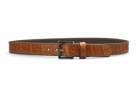 Seronera belt - Cognac / 100 cm / 35 mm - 127300 - unit photo 1