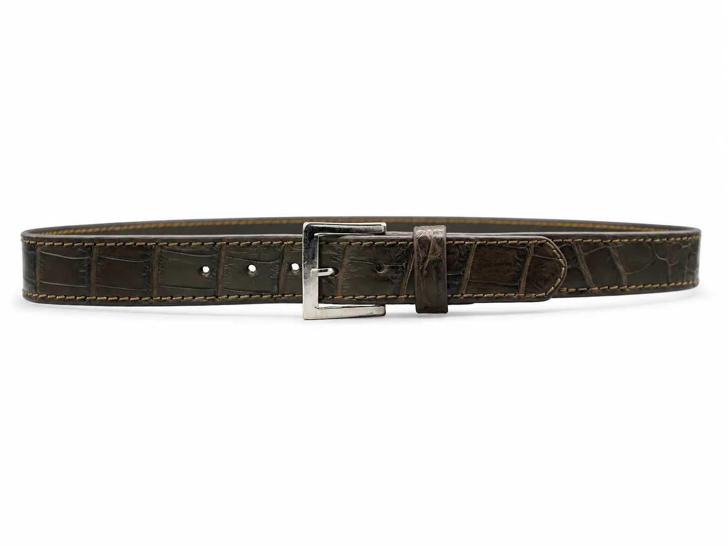 Seronera belt - Tobacco / 100 cm / 35 mm - 127302 - unit photo 1
