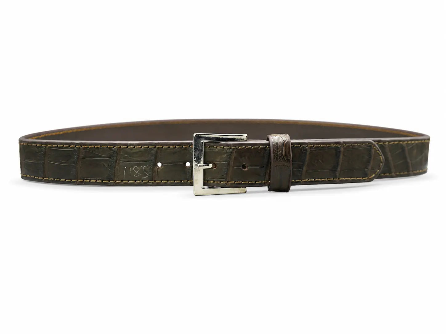Seronera belt - Tobacco / 100 cm / 35 mm - 127303 - unit photo 1