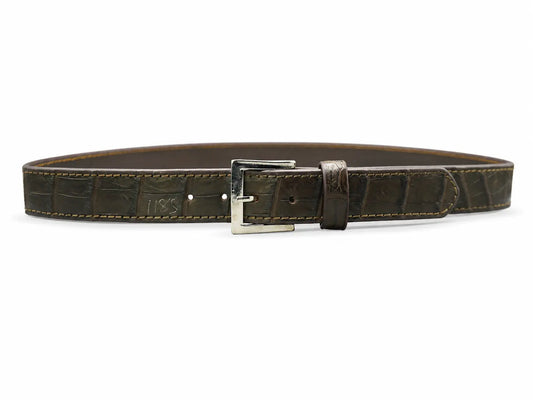 Seronera belt - Tobacco / 100 cm / 35 mm - 127303 - unit photo 1