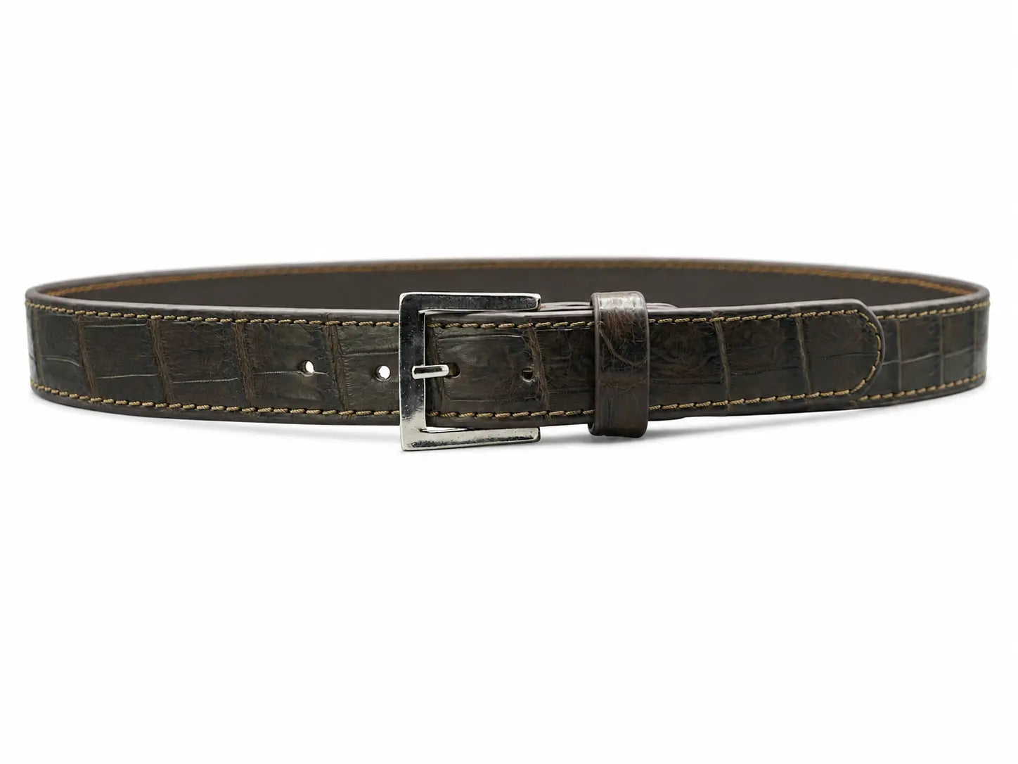 Seronera belt - Tobacco / 95 cm / 35 mm - 127304 - unit photo 1