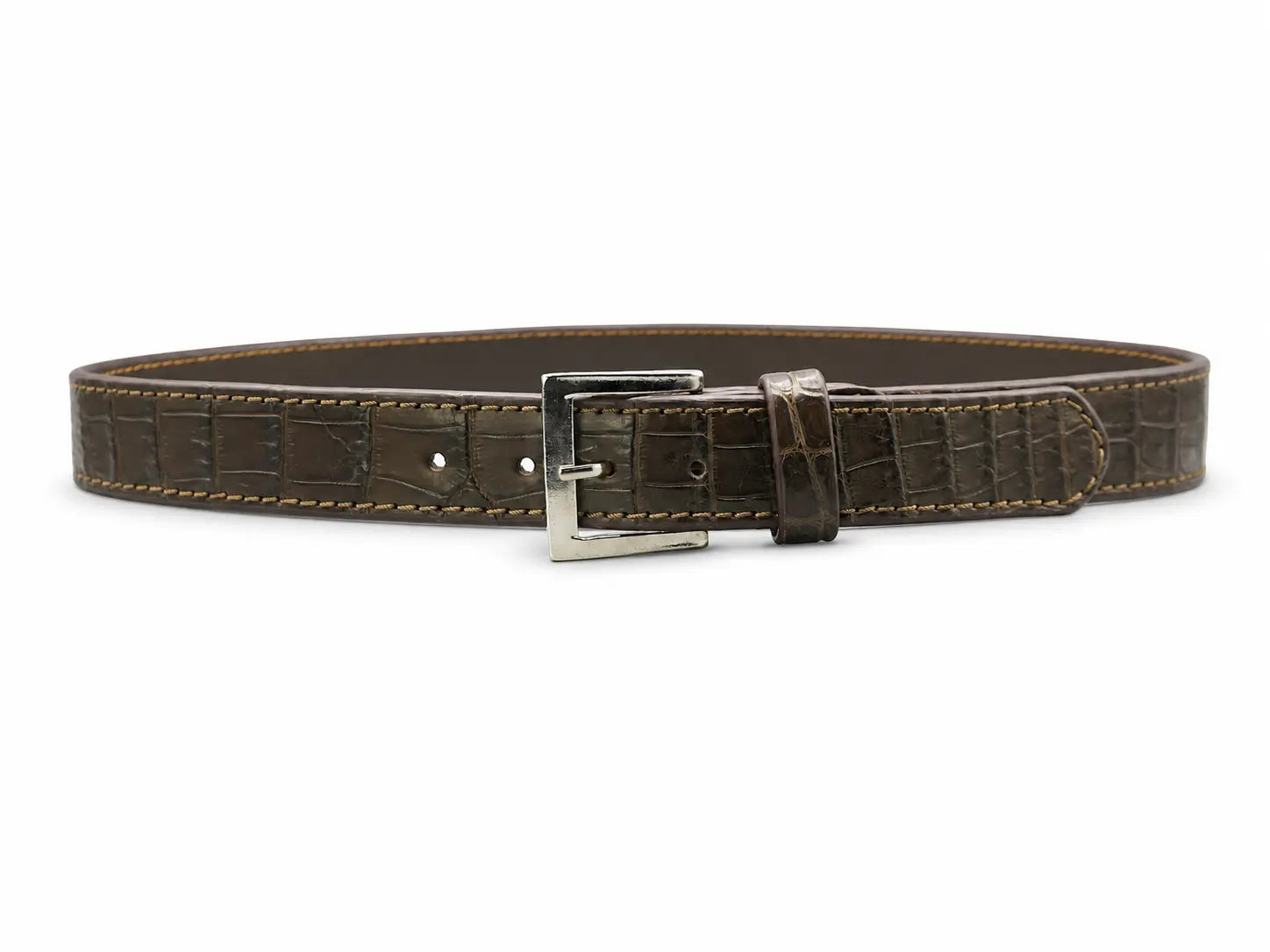 Seronera belt - Tobacco / 85 cm / 35 mm - 127305 - unit photo 1