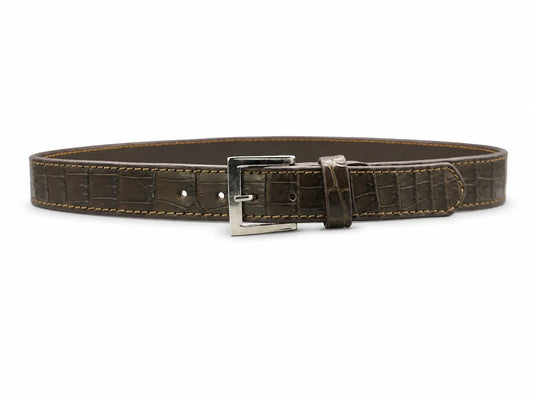 Seronera belt - Tobacco / 85 cm / 35 mm - 127305 - unit photo 1