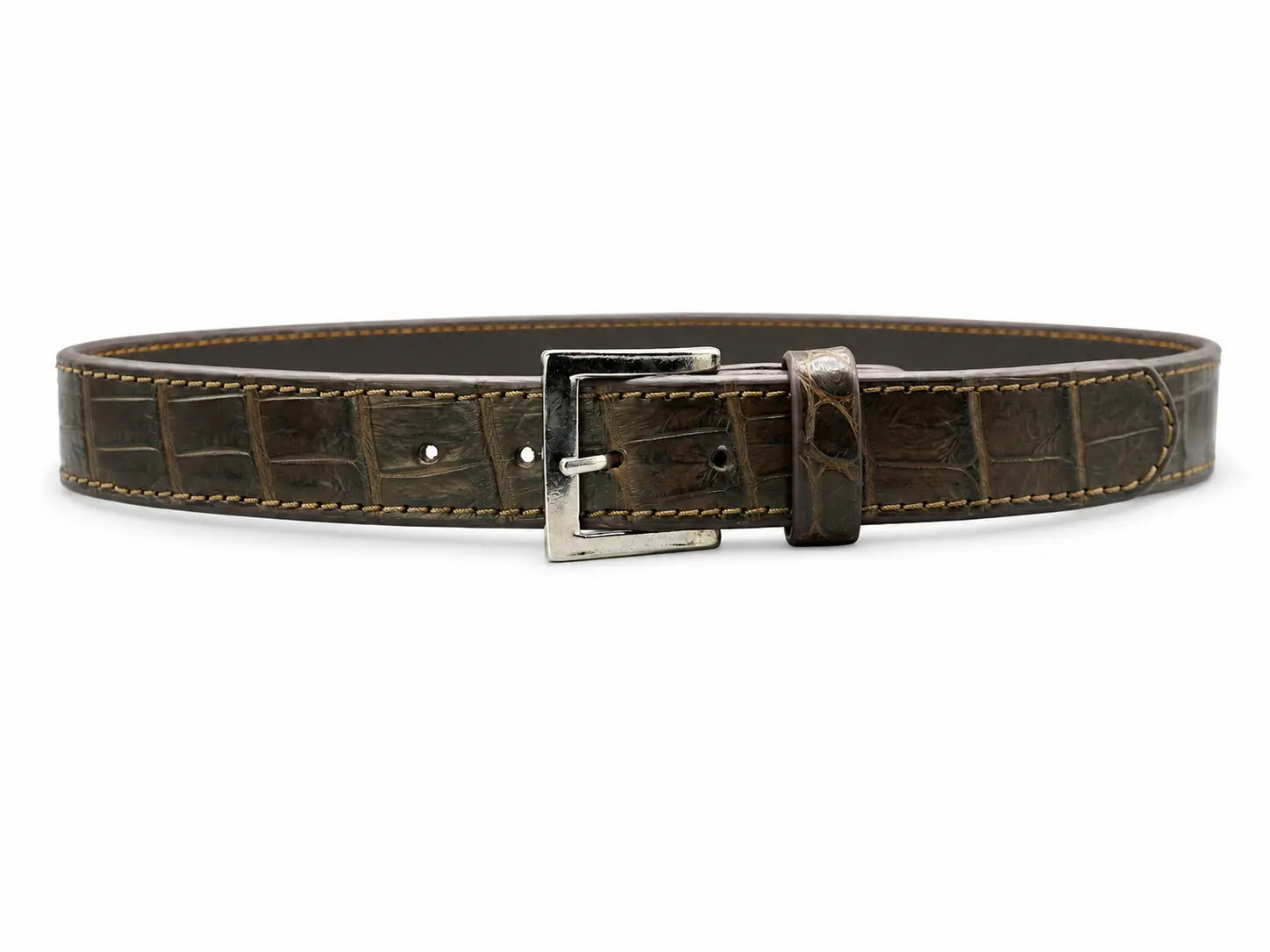 Seronera belt - Tobacco / 75 cm / 35 mm - 127307 - unit photo 1