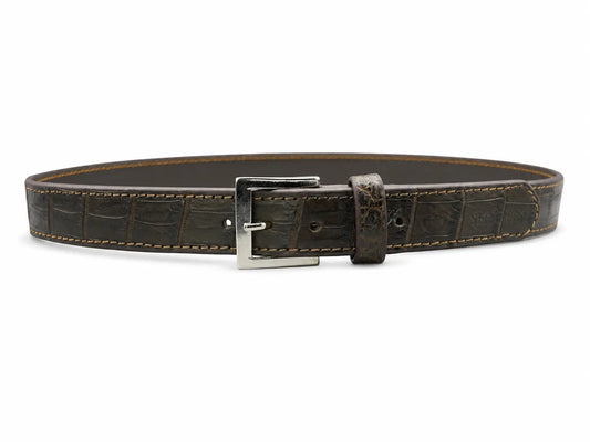 Seronera belt - Tobacco / 95 cm / 35 mm - 127308 - unit photo 1