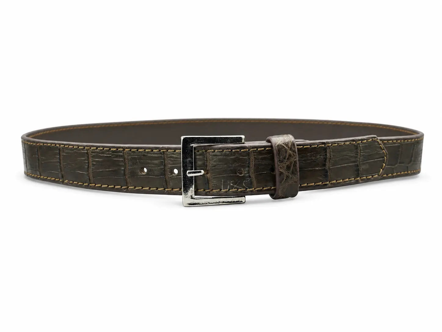 Seronera belt - Tobacco / 95 cm / 35 mm - 127309 - unit photo 1