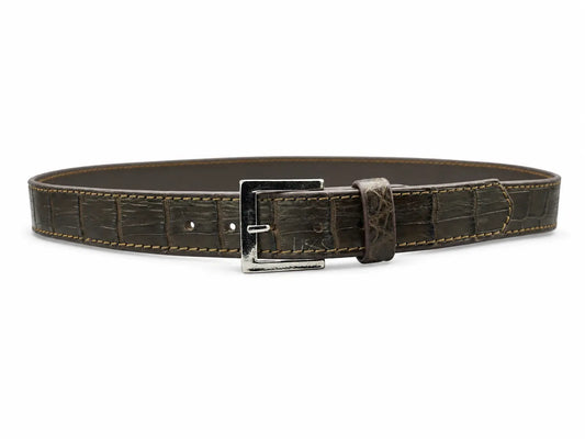 Seronera belt - Tobacco / 95 cm / 35 mm - 127309 - unit photo 1