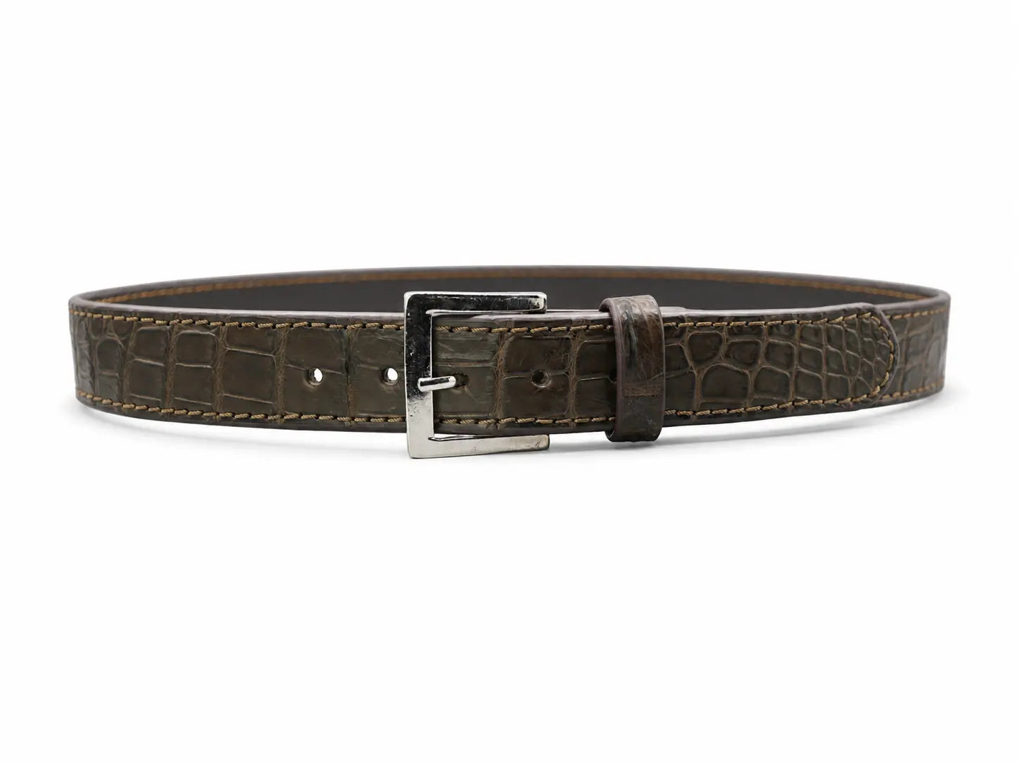 Seronera belt - Tobacco / 75 cm / 35 mm - 127310 - unit photo 1