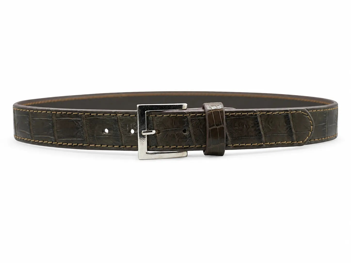Seronera belt - Tobacco / 85 cm / 35 mm - 127311 - unit photo 1