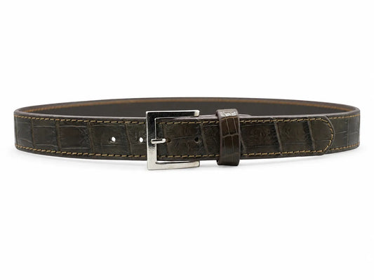 Seronera belt - Tobacco / 85 cm / 35 mm - 127311 - unit photo 1