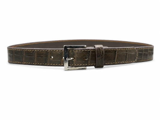 Seronera belt - Tobacco / 95 cm / 35 mm - 127312 - unit photo 1