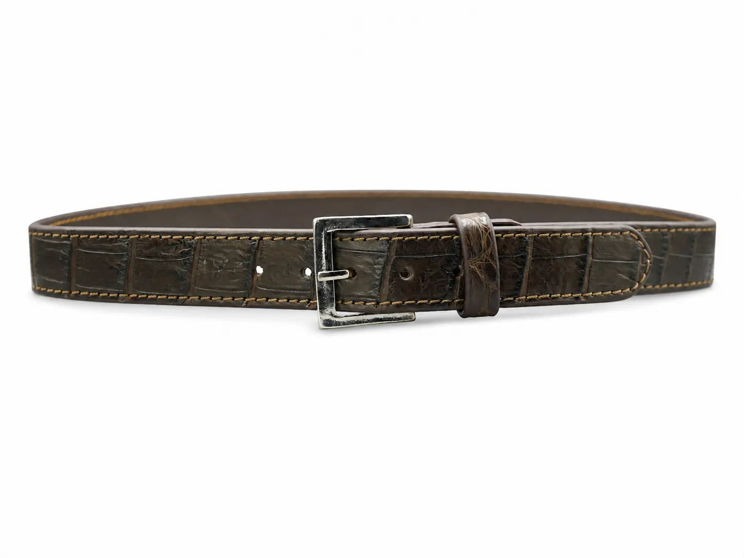 Seronera belt - Tobacco / 100 cm / 35 mm - 127314 - unit photo 1