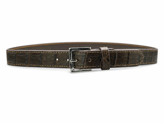 Seronera belt - Tobacco / 100 cm / 35 mm - 127314 - unit photo 1