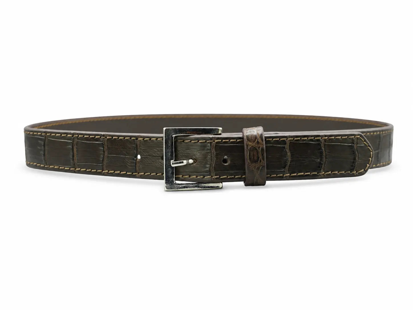 Seronera belt - Tobacco / 85 cm / 35 mm - 127315 - unit photo 1