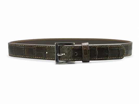 Seronera belt - Tobacco / 85 cm / 35 mm - 127315 - unit photo 1