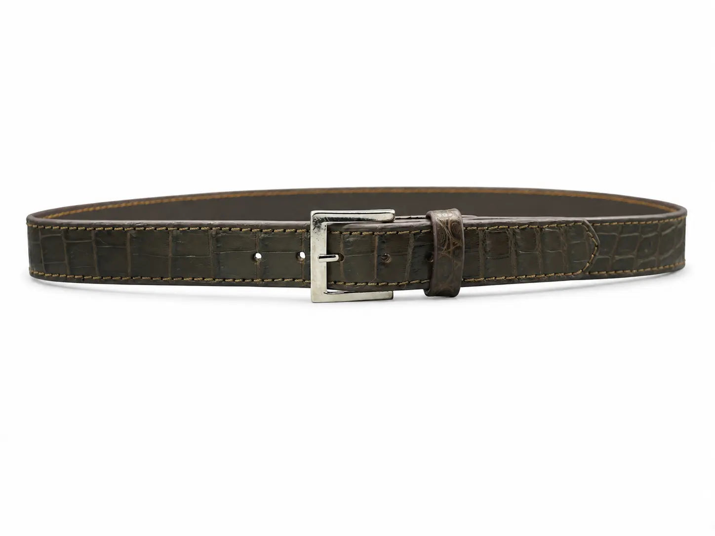 Seronera belt - Tobacco / 115 cm / 35 mm - 127316 - unit photo 1
