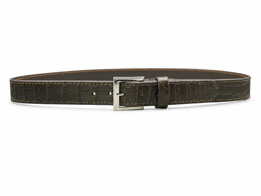 Seronera belt - Tobacco / 115 cm / 35 mm - 127316 - unit photo 1