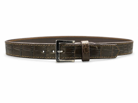 Seronera belt - Tobacco / 95 cm / 35 mm - 127318 - unit photo 1