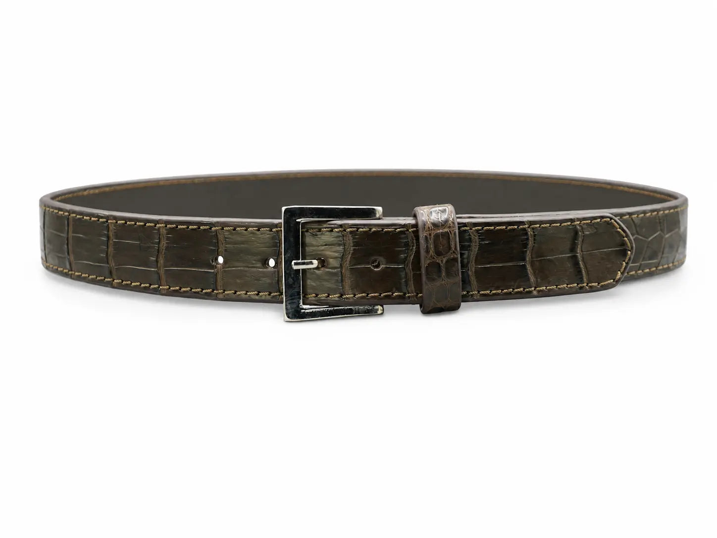 Seronera belt - Tobacco / 85 cm / 35 mm - 127319 - unit photo 1