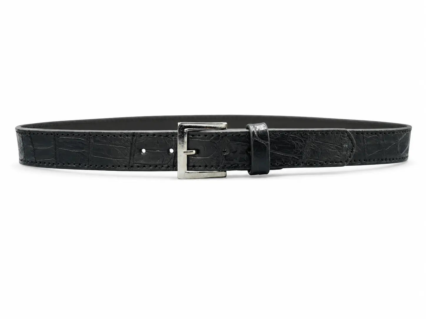 Seronera belt - Black / 120 cm / 40 mm - 127322 - unit photo 1
