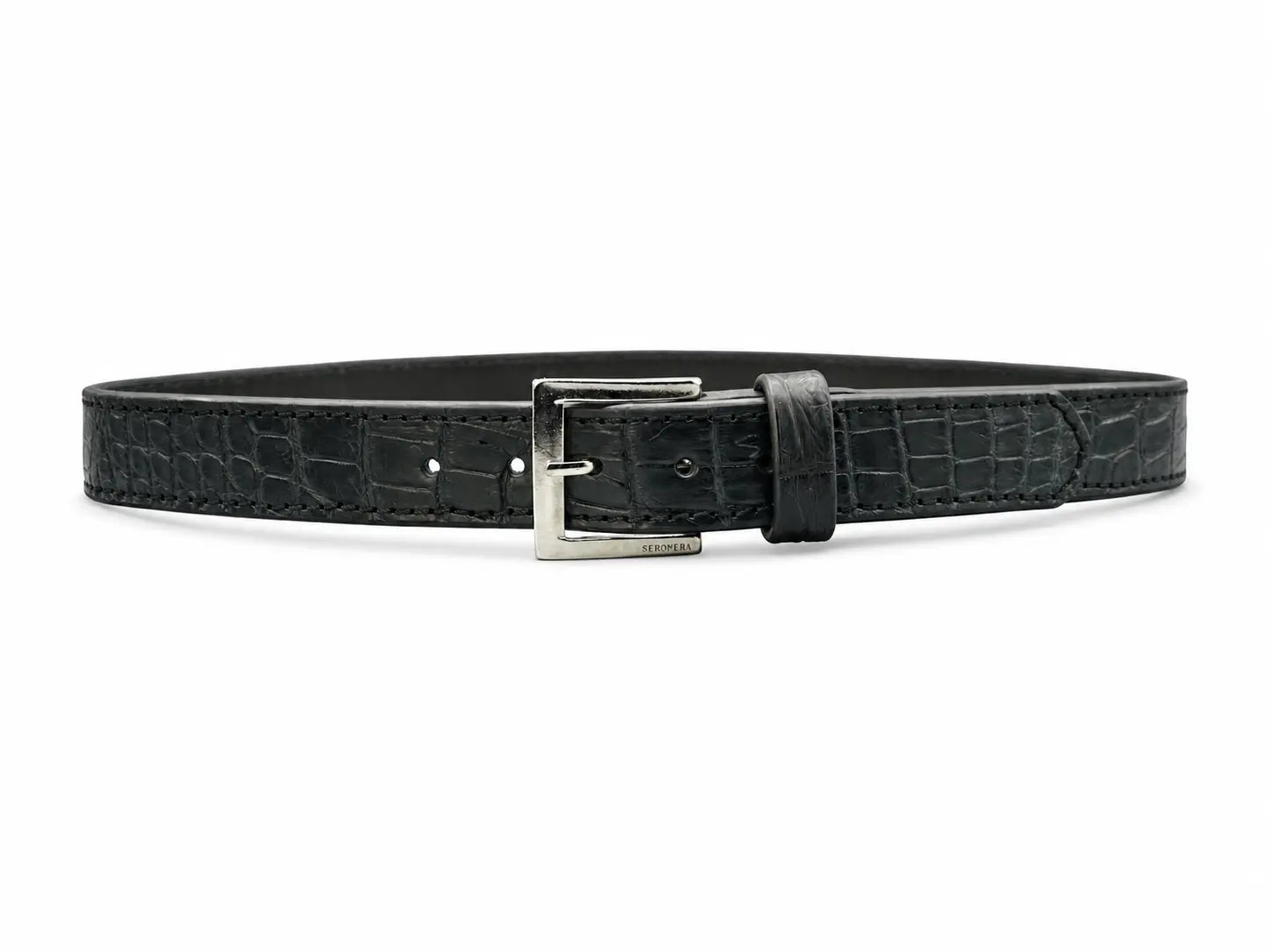 Seronera belt - Black / 75 cm / 35 mm - 127323 - unit photo 1