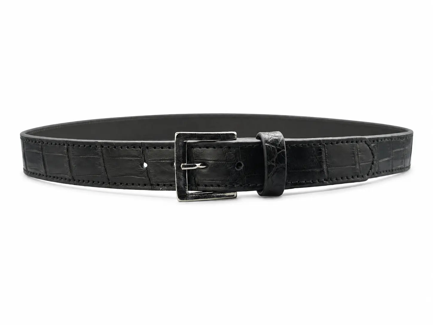 Seronera belt - Black / 100 cm / 35 mm - 127330 - unit photo 1