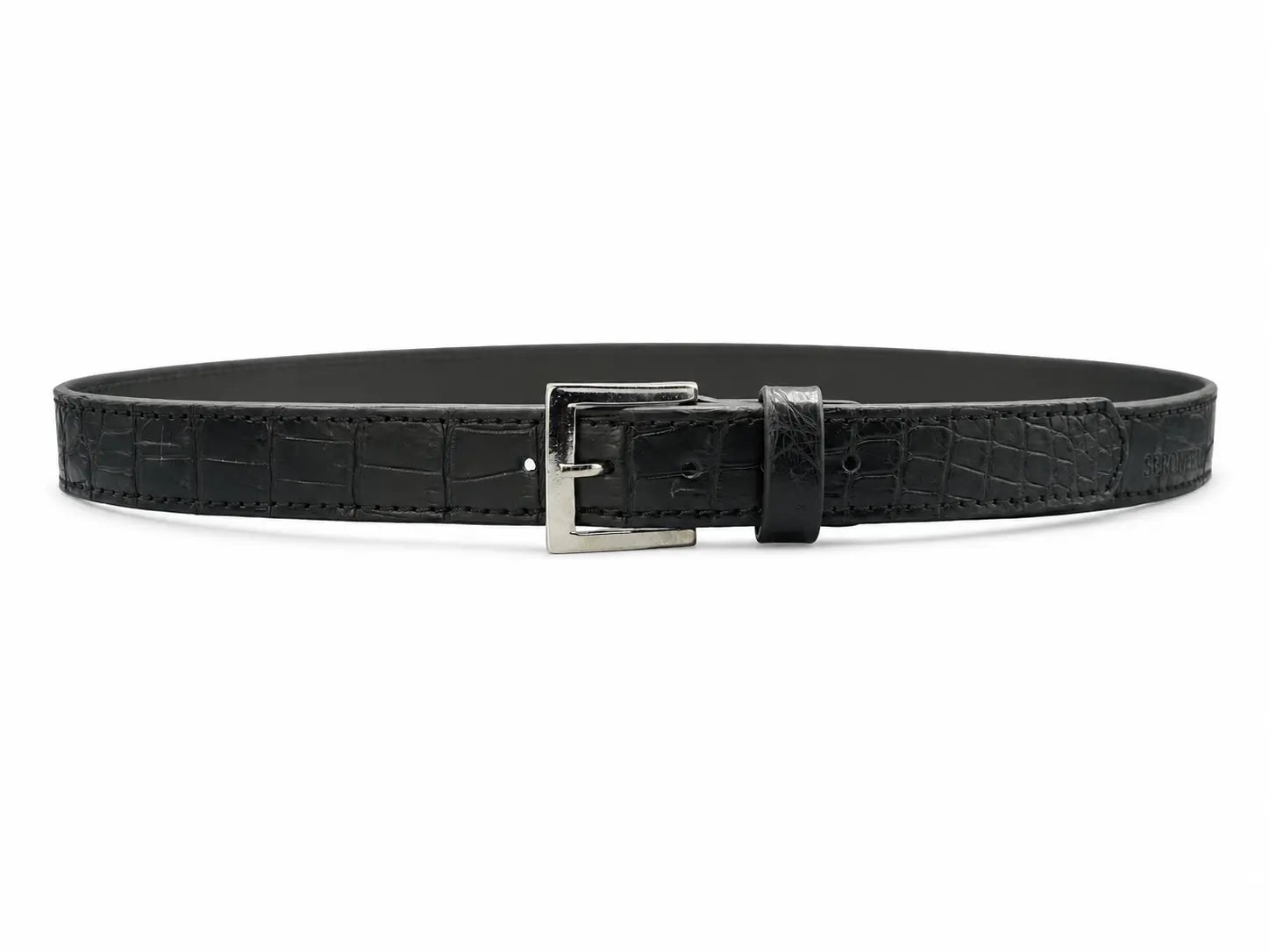 Seronera belt - Black / 110 cm / 35 mm - 127332 - unit photo 1