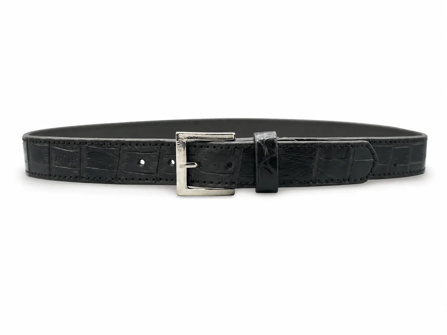 Seronera belt - Black / 95 cm / 35 mm - 127338 - unit photo 1