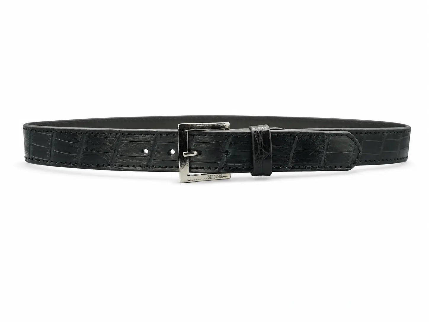 Seronera belt - Black / 95 cm / 35 mm - 127347 - unit photo 1