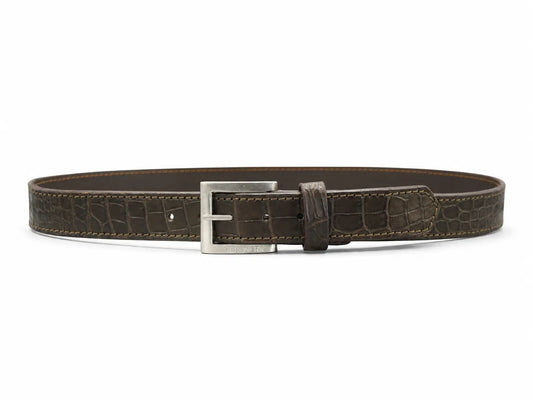 Seronera belt - Tobacco / 90 cm / 35 mm - 127368 - unit photo 1