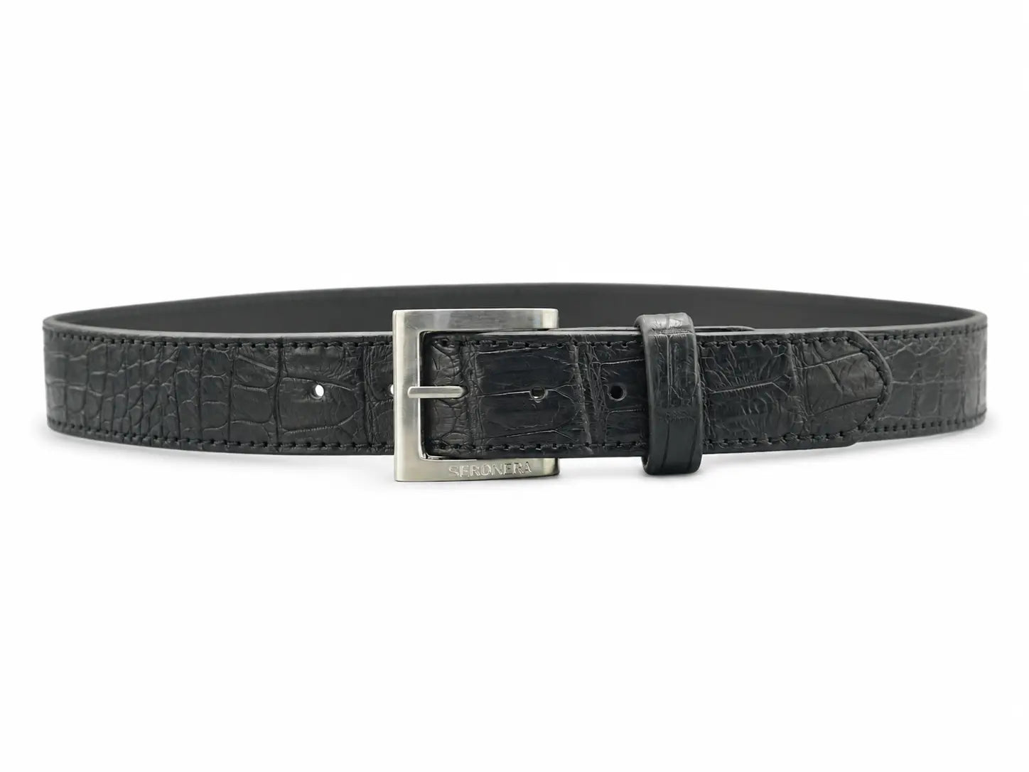 Seronera belt - Black / 75 cm / 40 mm - 127369 - unit photo 1