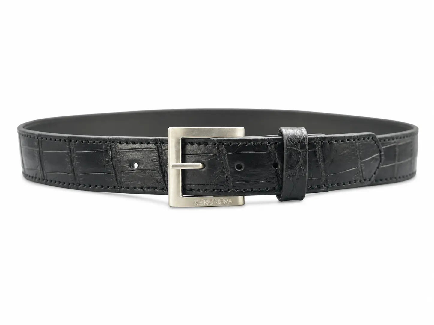 Seronera belt - Black / 90 cm / 40 mm - 127370 - unit photo 1