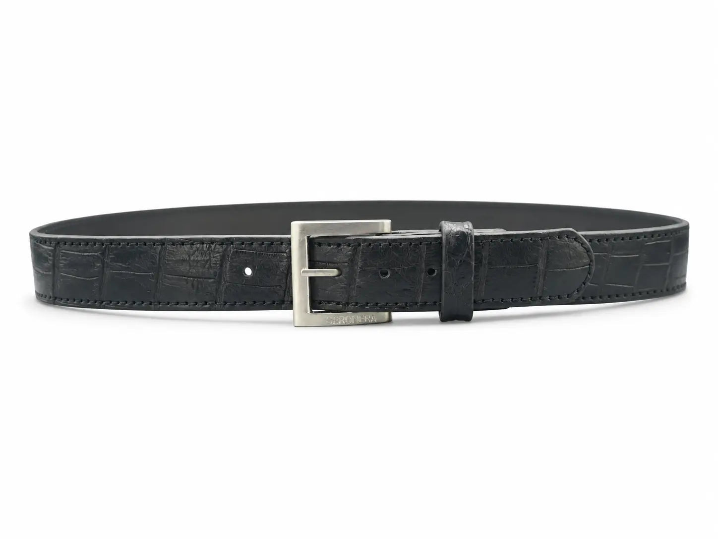 Seronera belt - Black / 105 cm / 40 mm - 127371 - unit photo 1