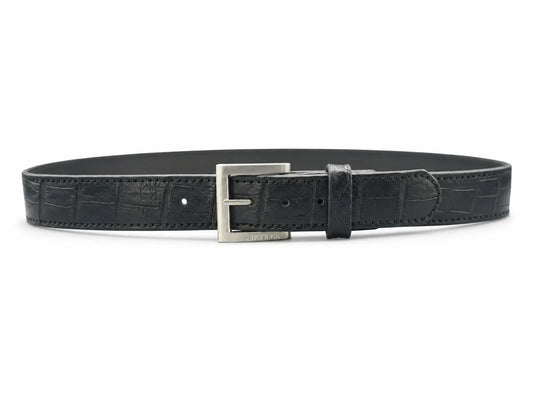 Seronera belt - Black / 105 cm / 40 mm - 127371 - unit photo 1