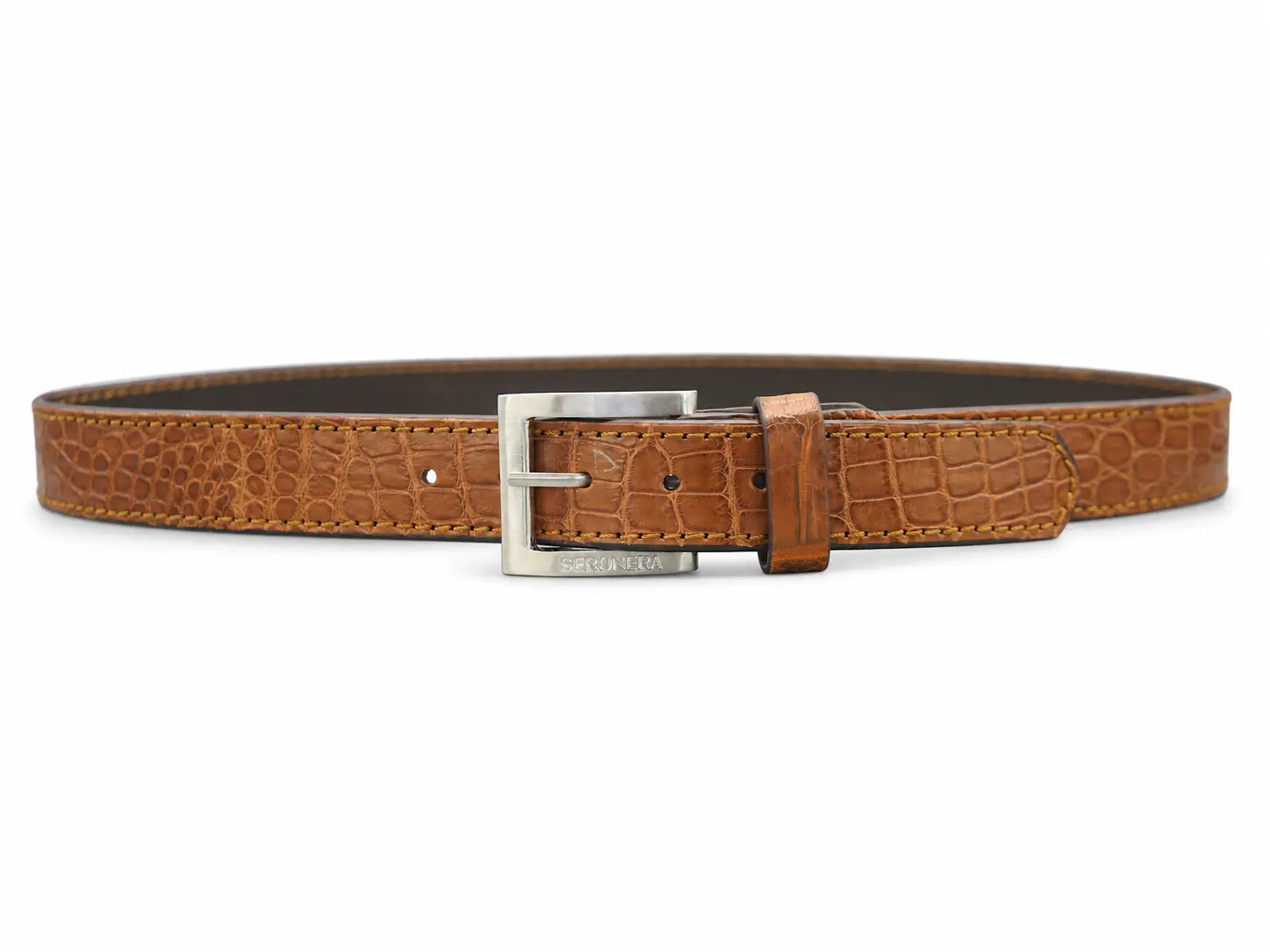 Seronera belt - Cognac / 85 cm / 35 mm - 127372 - unit photo 1