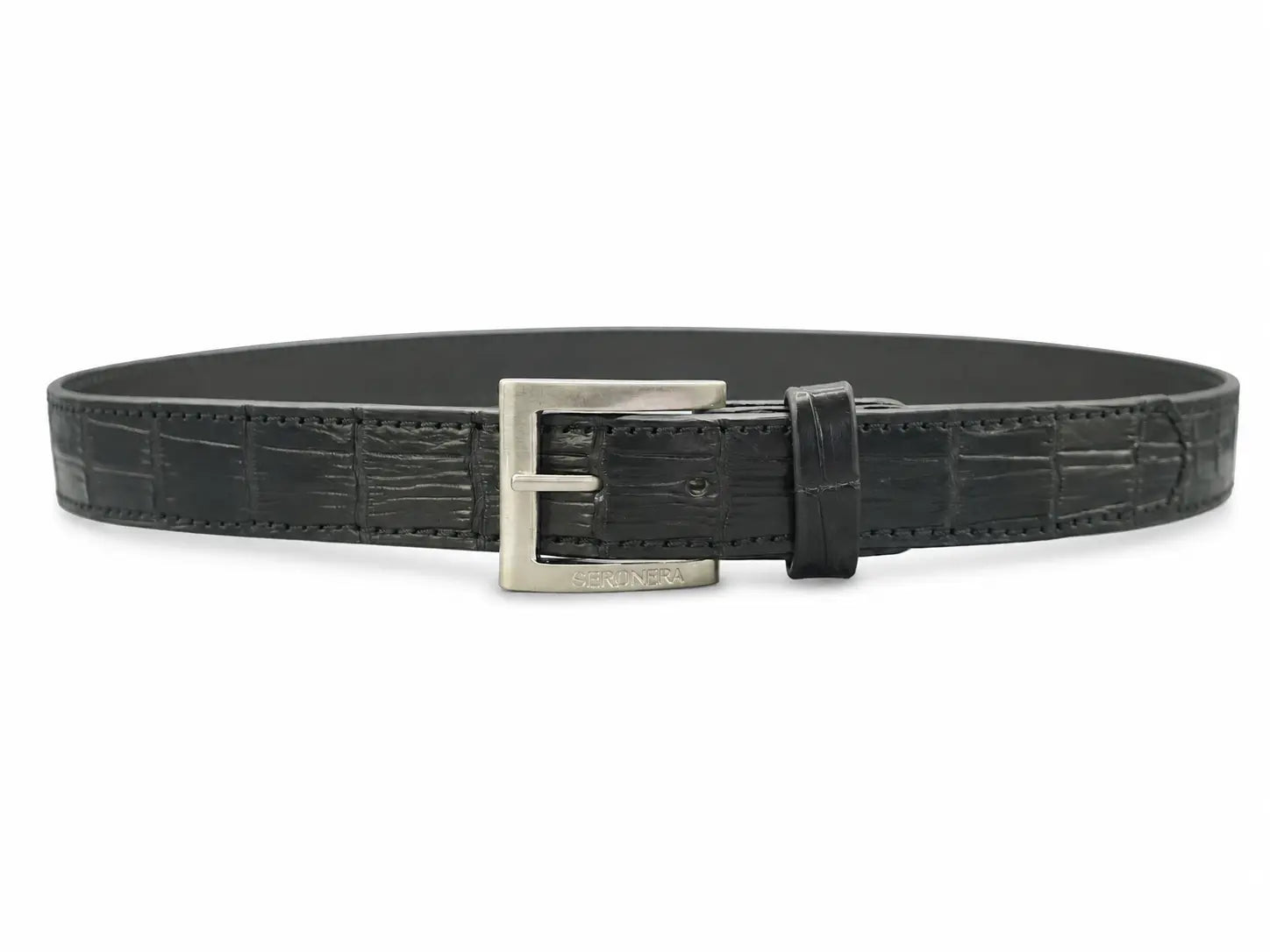 Seronera belt - Black / 95 cm / 35 mm - 127374 - unit photo 1