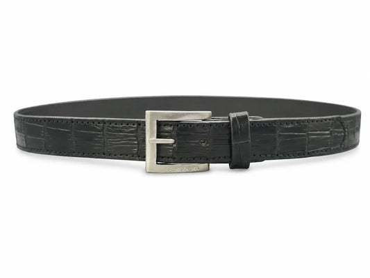 Seronera belt - Black / 95 cm / 35 mm - 127374 - unit photo 1