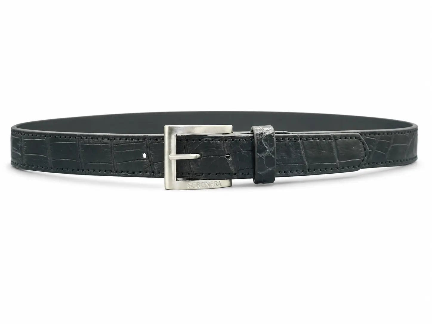 Seronera belt - Black / 105 cm / 35 mm - 127375 - unit photo 1