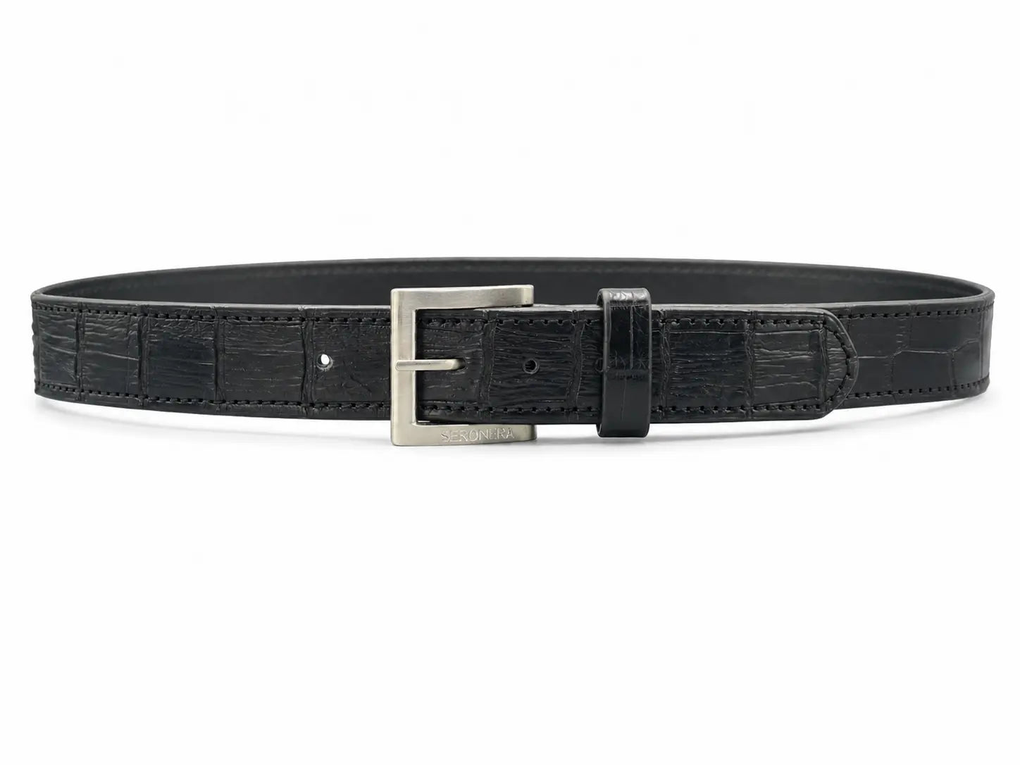 Seronera belt - Black / 95 cm / 40 mm - 127376 - unit photo 1
