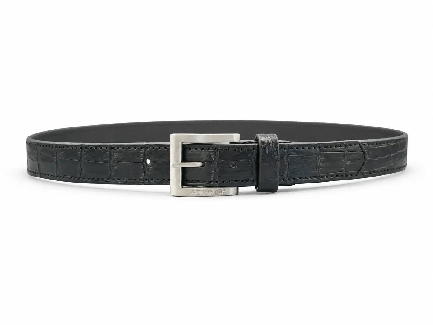 Seronera belt - Black / 95 cm / 35 mm - 127377 - unit photo 1
